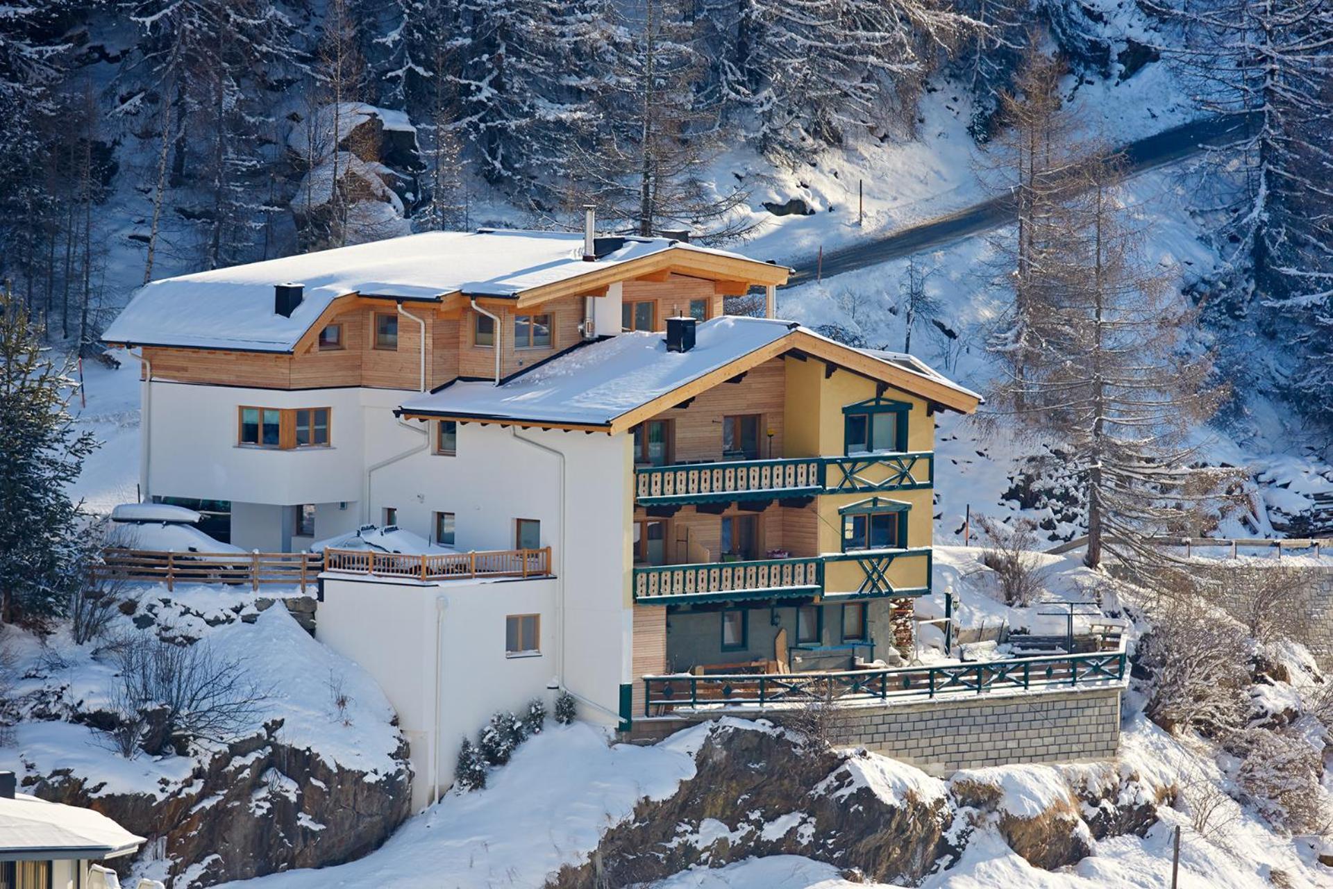 Appartement Schwalbennest Solden Luaran gambar