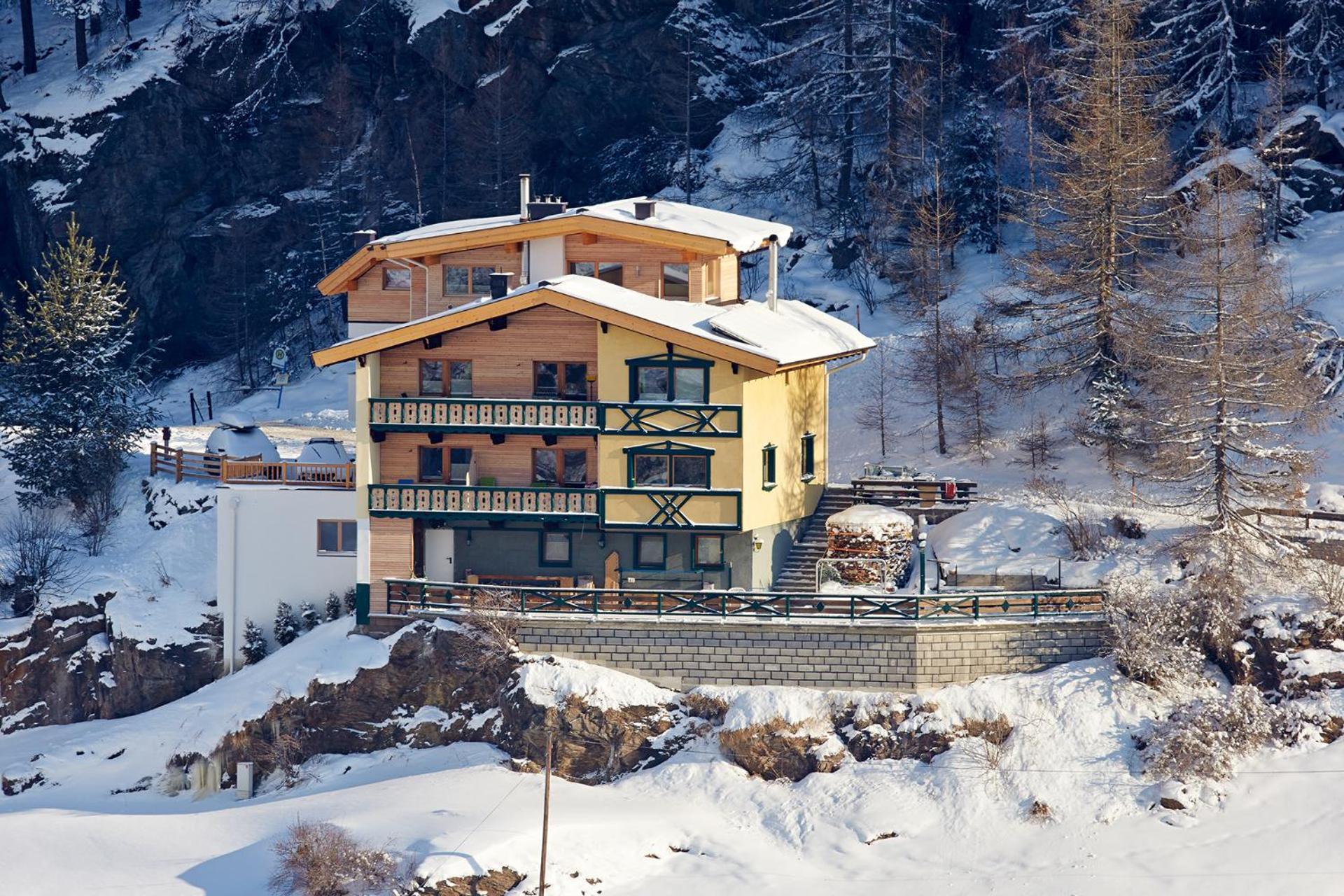 Appartement Schwalbennest Solden Luaran gambar