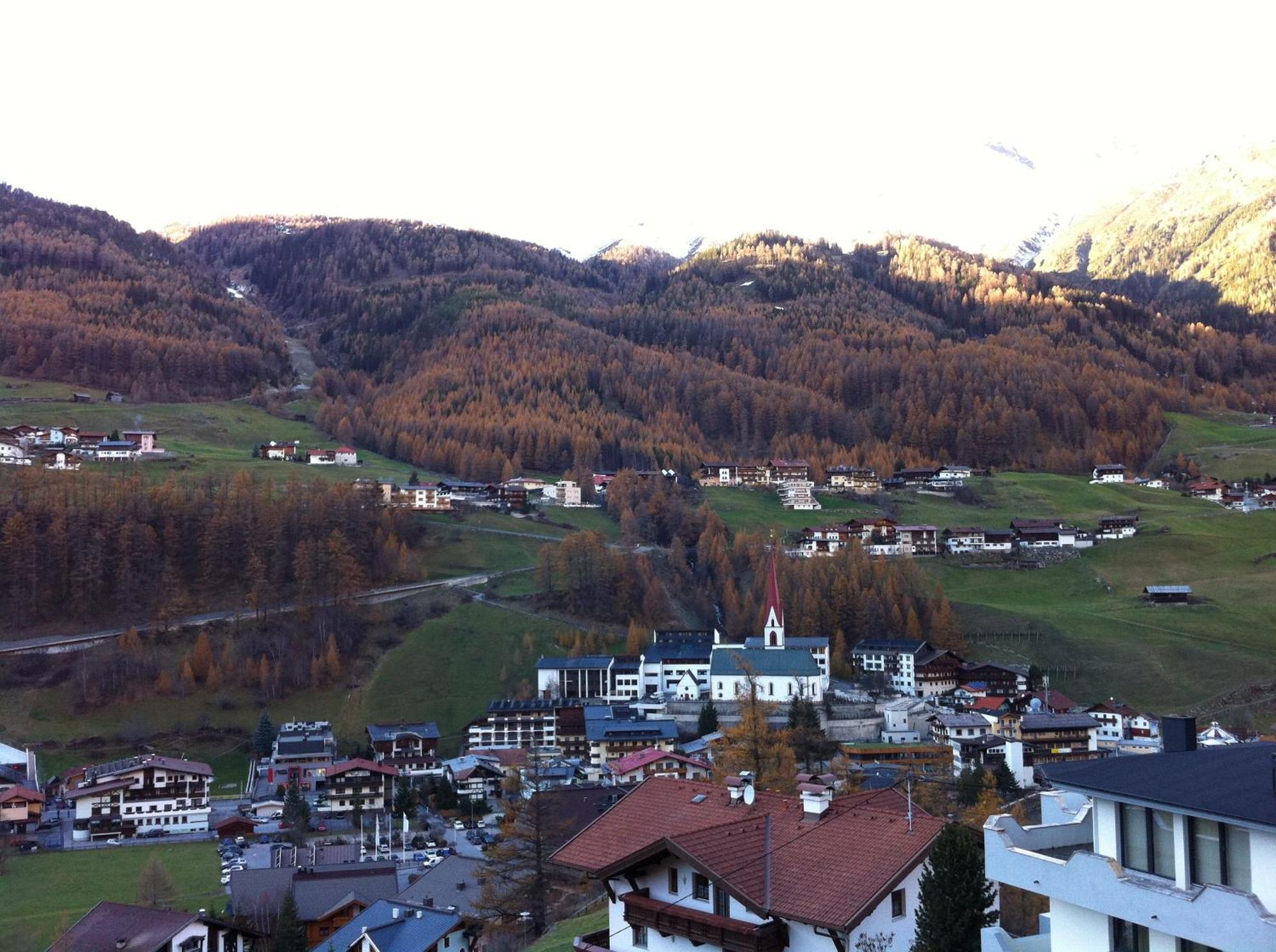 Appartement Schwalbennest Solden Luaran gambar